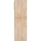Ekena Millwork Westlake Slat Smooth Bracket w/ Offset Brace, Douglas Fir, 5 1/2"W x 14"D x 18"H BKT0604X14X18WTL06SDF - alternate 2